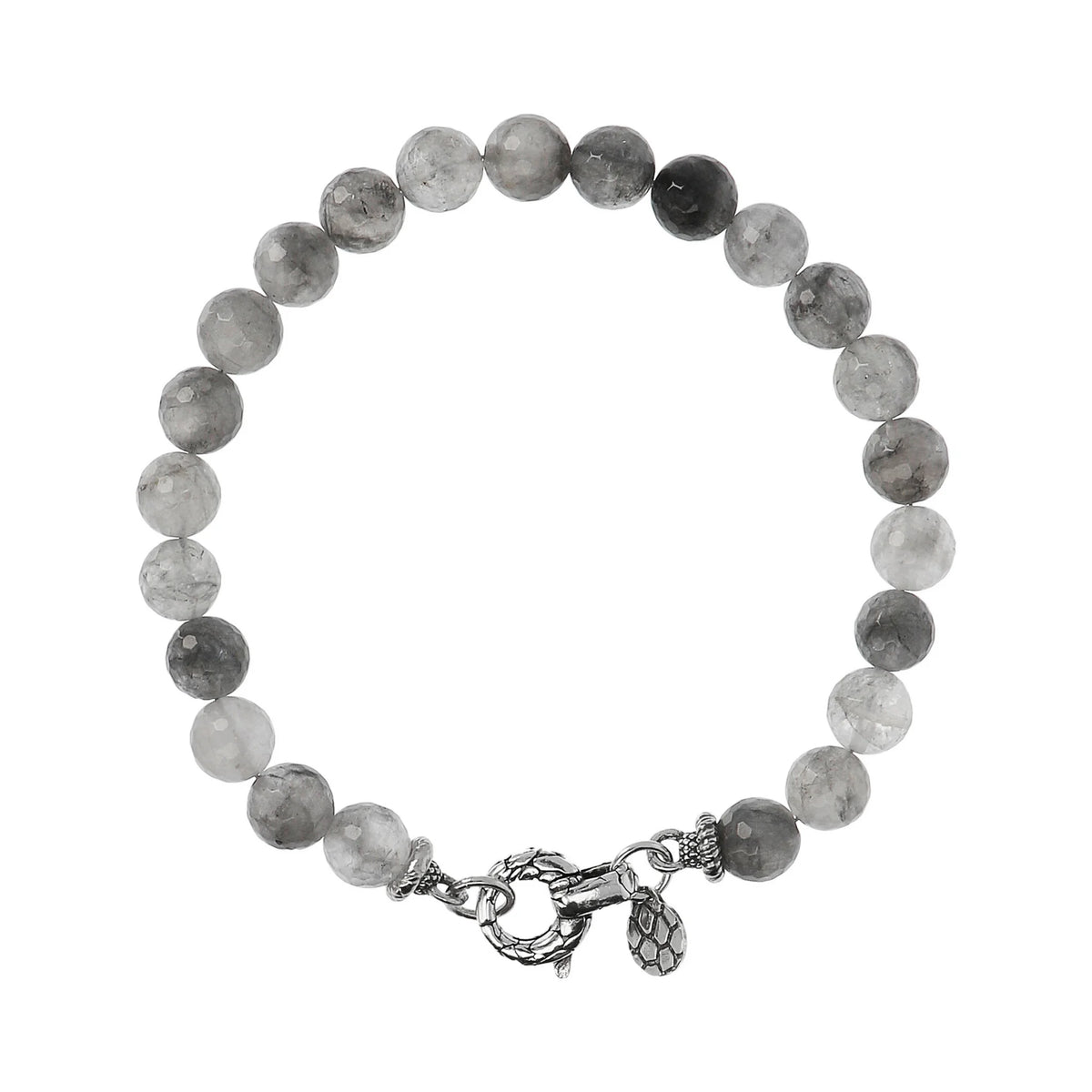 Armband mit Natursteinkugeln