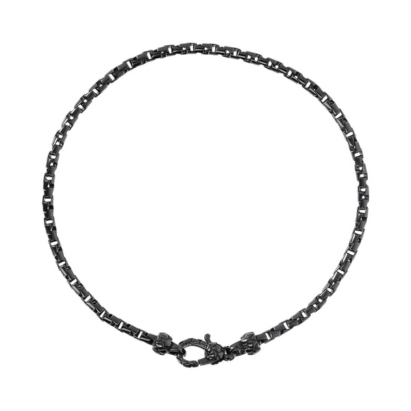 Bracelet avec chaîne vénitienne torsadée