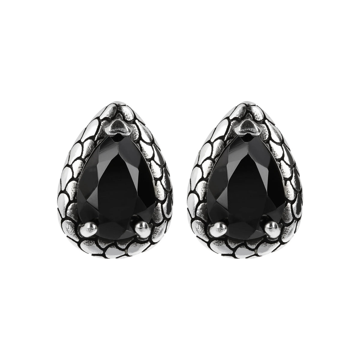 Stone Drop Earrings