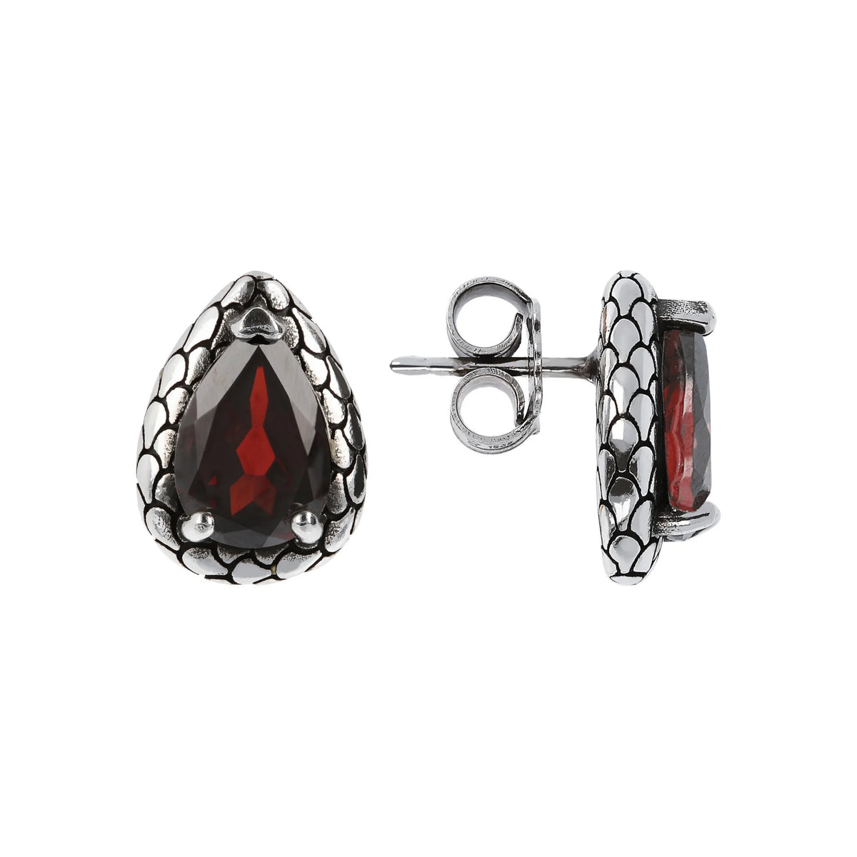 Stone Drop Earrings