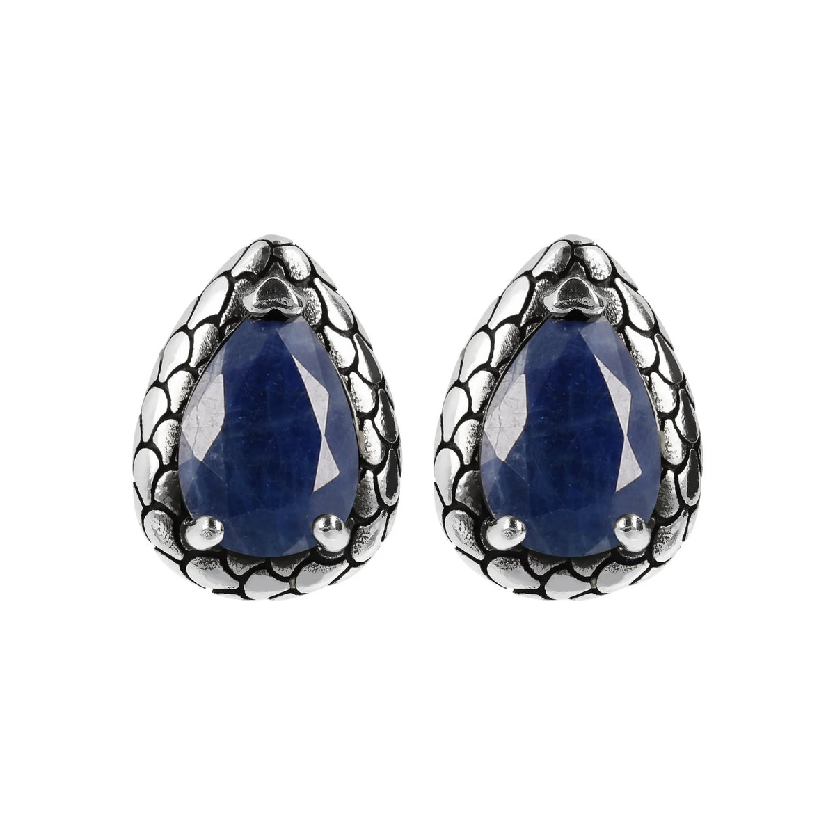 Stone Drop Earrings