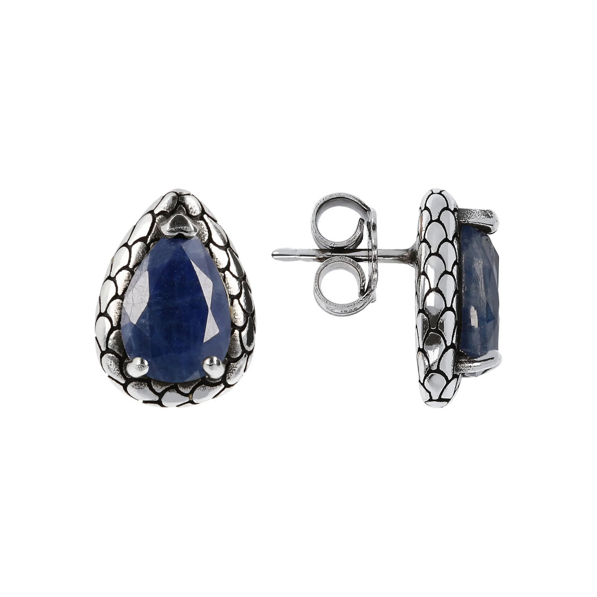 Stone Drop Earrings