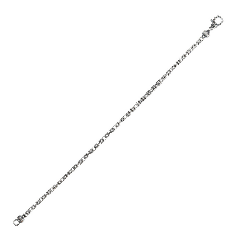 Thin Byzantine Chain Bracelet
