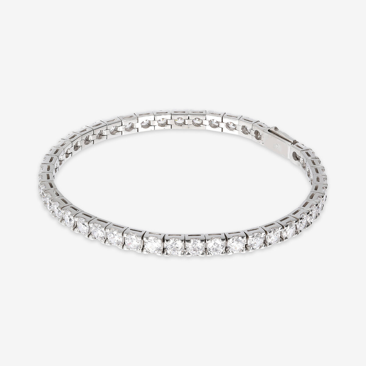 Tennis Bracelet with Cubic Zirconia