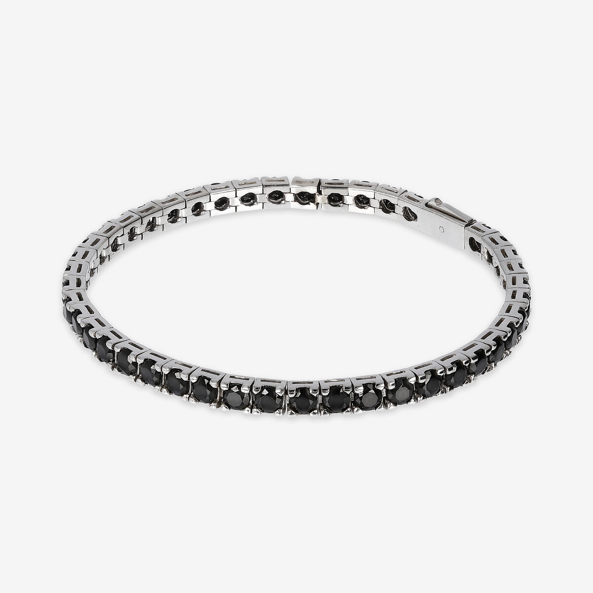 Tennis Bracelet with Cubic Zirconia