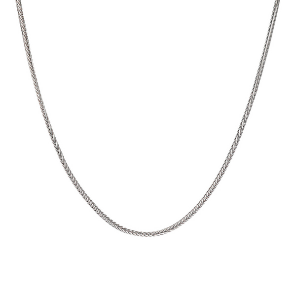 Thin Spiga Chain Necklace