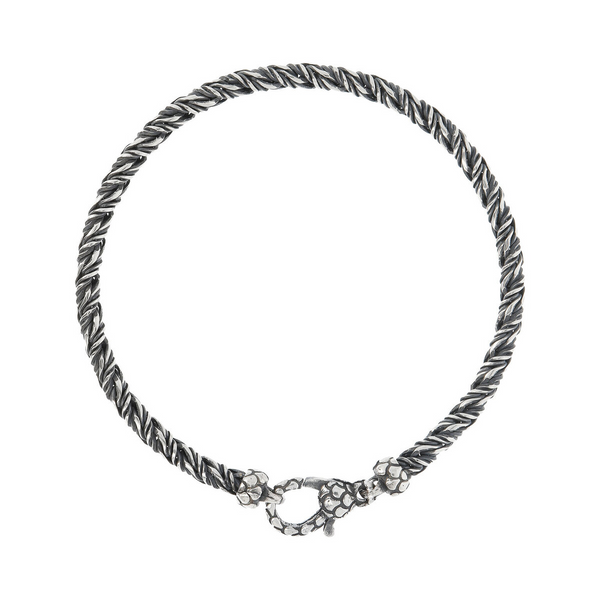 Bracelet with Foxtail Chain