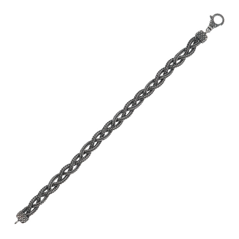 Braided Rope Chain Bracelet