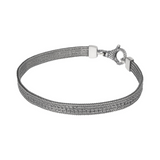 Flat Spiga Chain Multi-strand Bracelet
