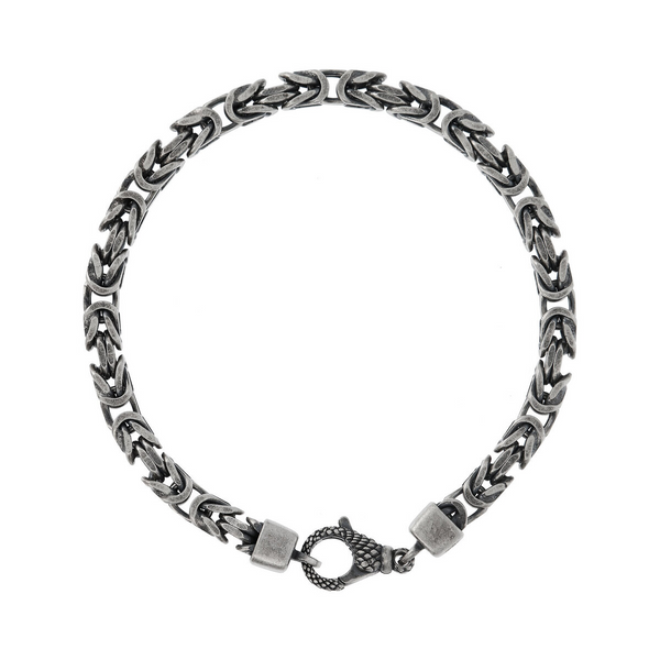 Bracelet with Byzantine Chain