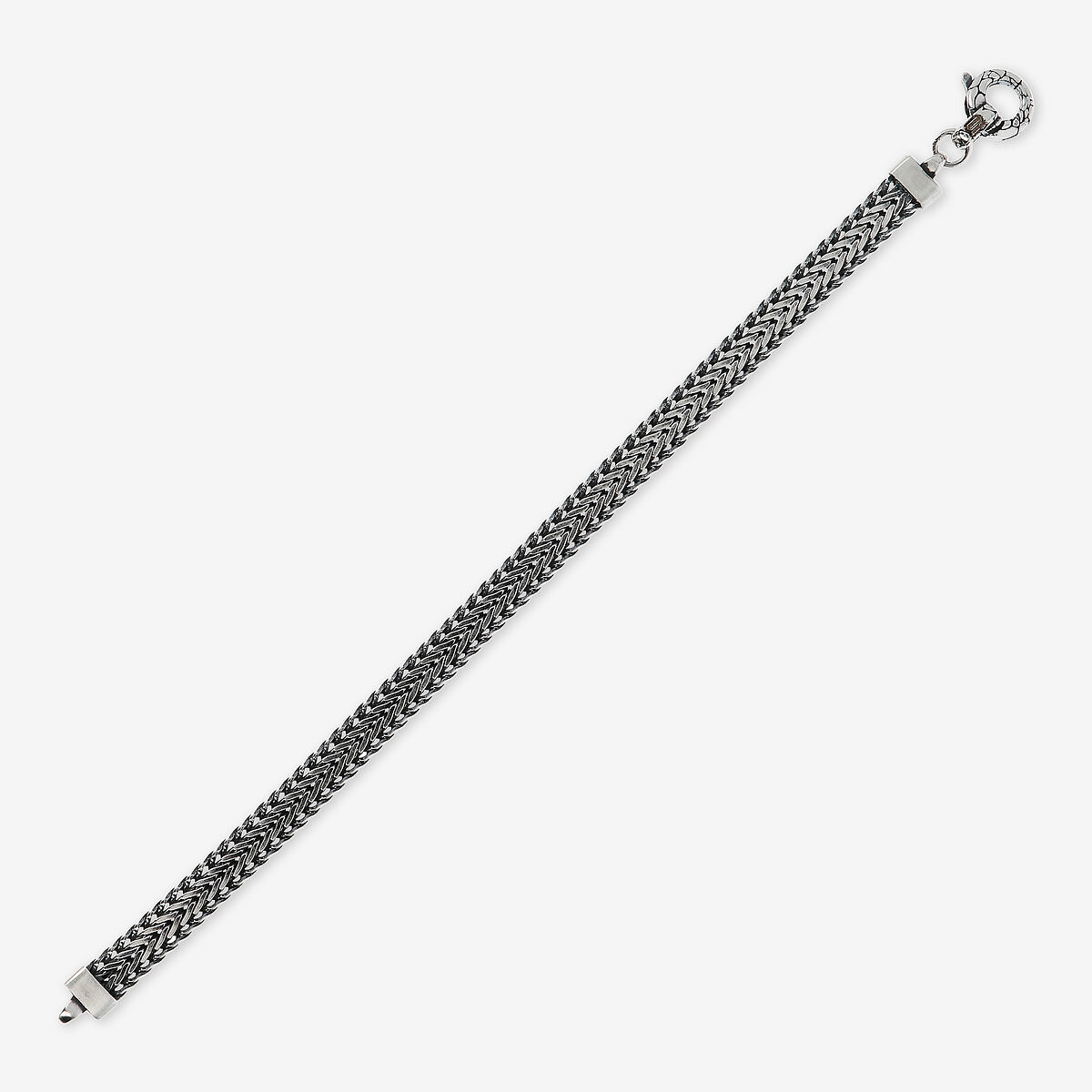 Bracciale con Catena Spiga in Argento 925