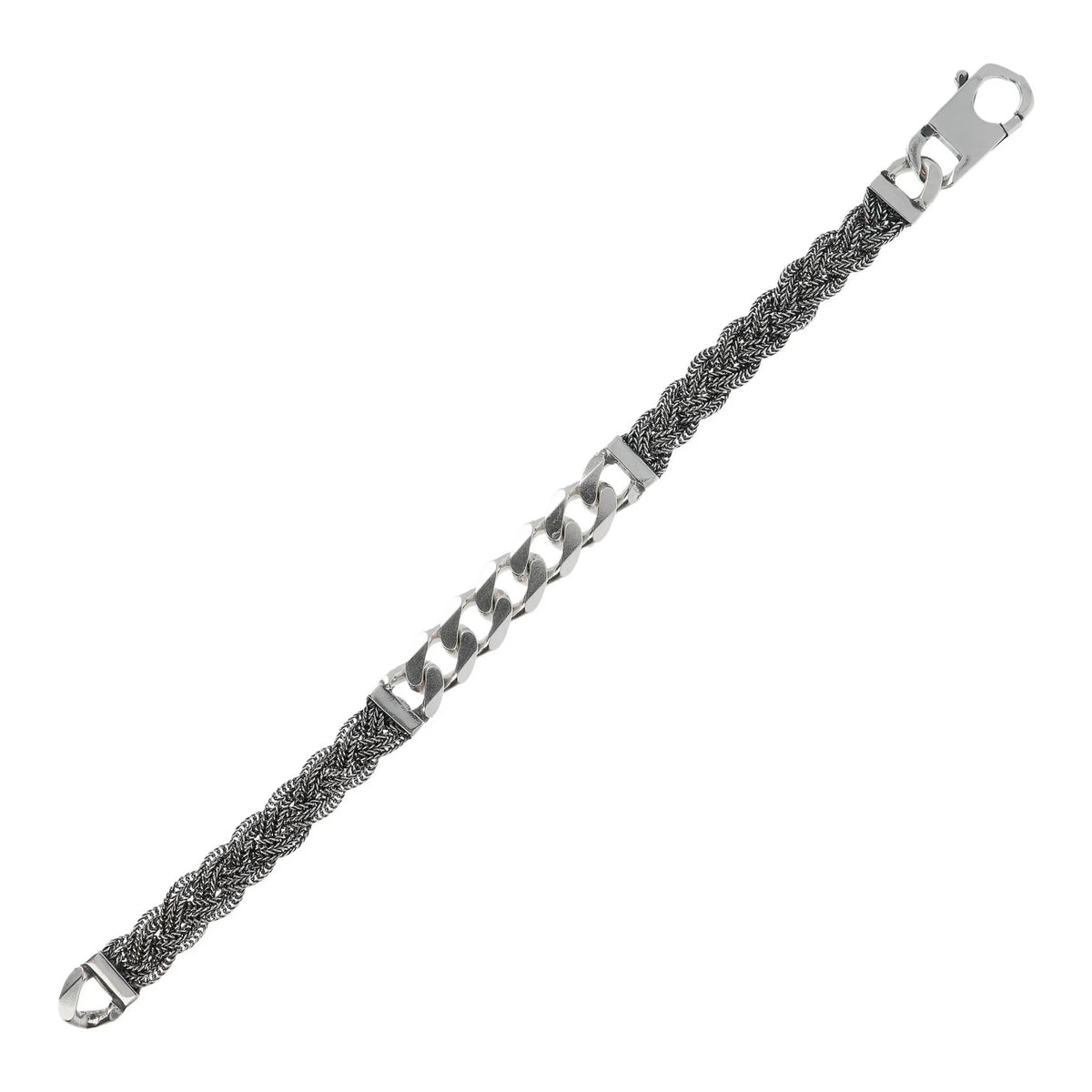 Bracelet Grumetta et Chaîne Entrelacée