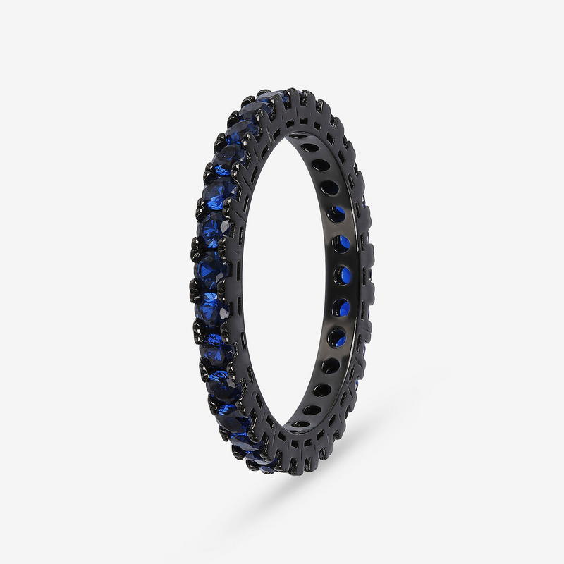 Anello IN Argento Labratorite Golden Asimmetrico Con Pietra Elegante - Foto 2