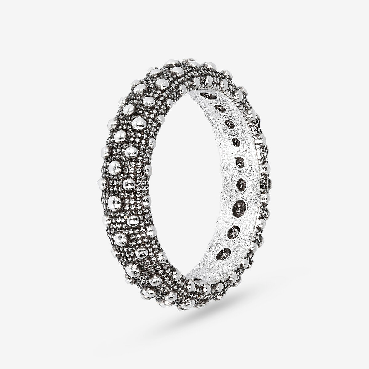 Anello Fedina Texture Riccio di Mare in Argento 925