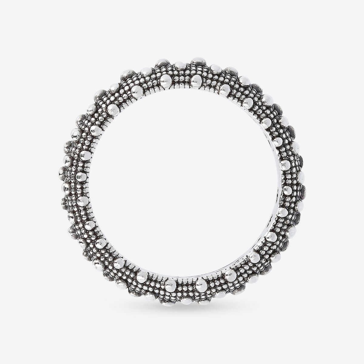 Anello Fedina Texture Riccio di Mare in Argento 925