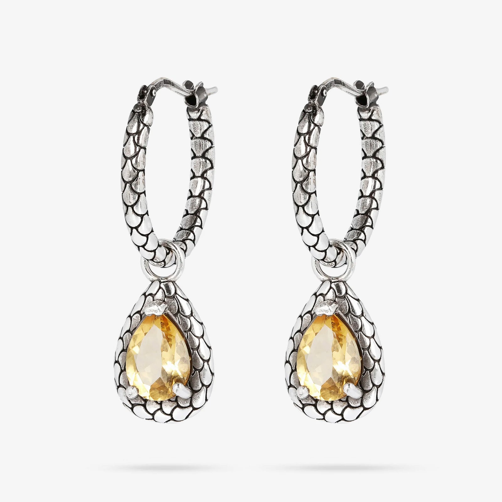 Orecchini Chic In Argento Sterling Con Peridoto 1,27ct - Foto 6