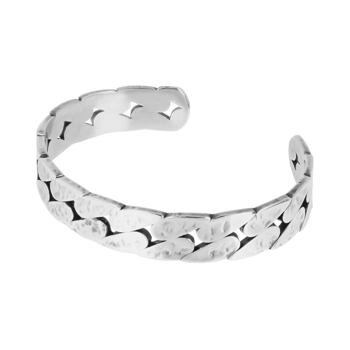 Bracelet Rigide Perforé