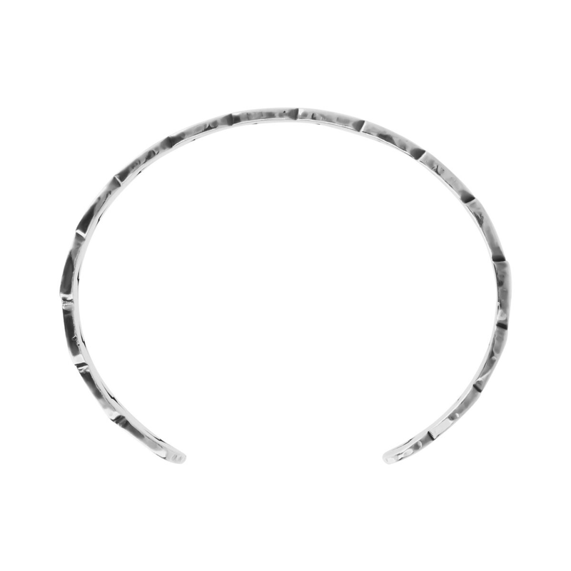 Perforated Rigid Bracelet