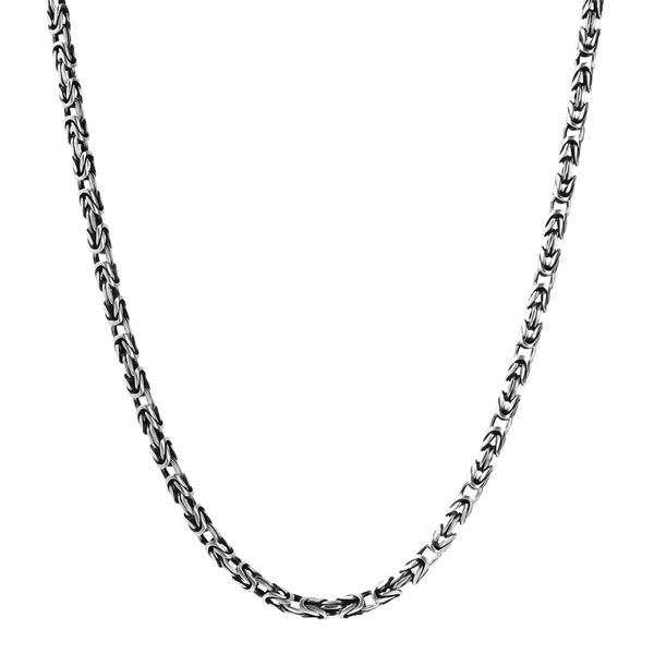 Halskette mit byzantinischer Kette