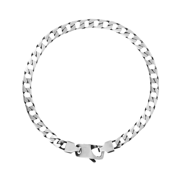 Bracelet with Square Grumetta Chain