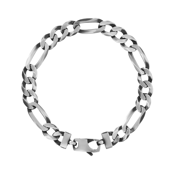 Bracelet with Figaro Chain
