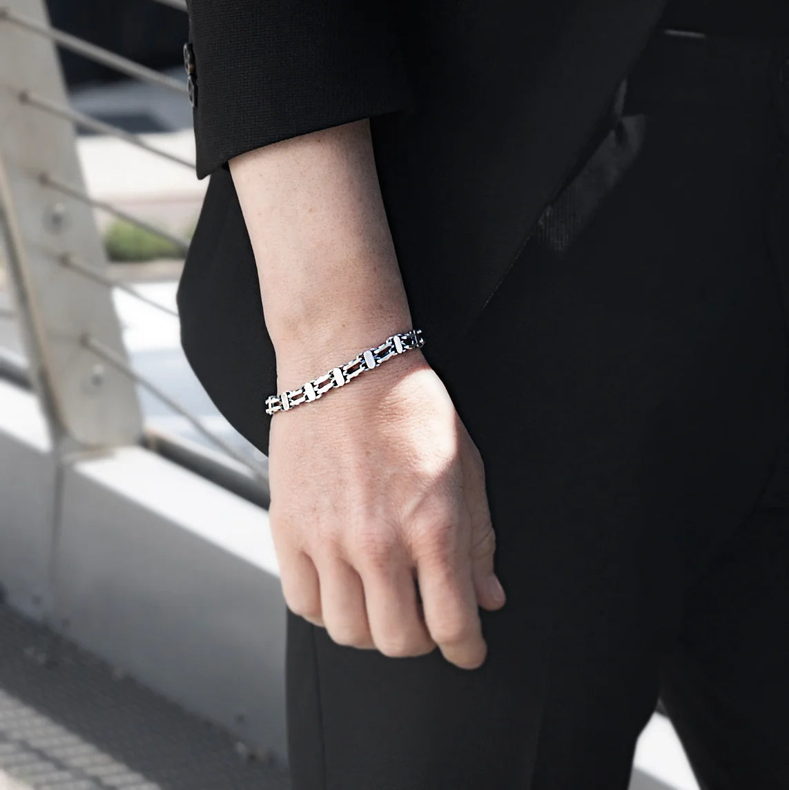 Geflochtenes Kettenarmband