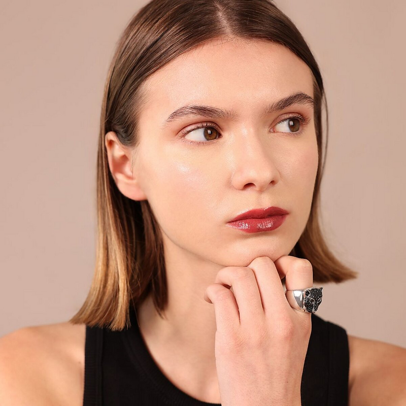 Anello 2025 con pantera