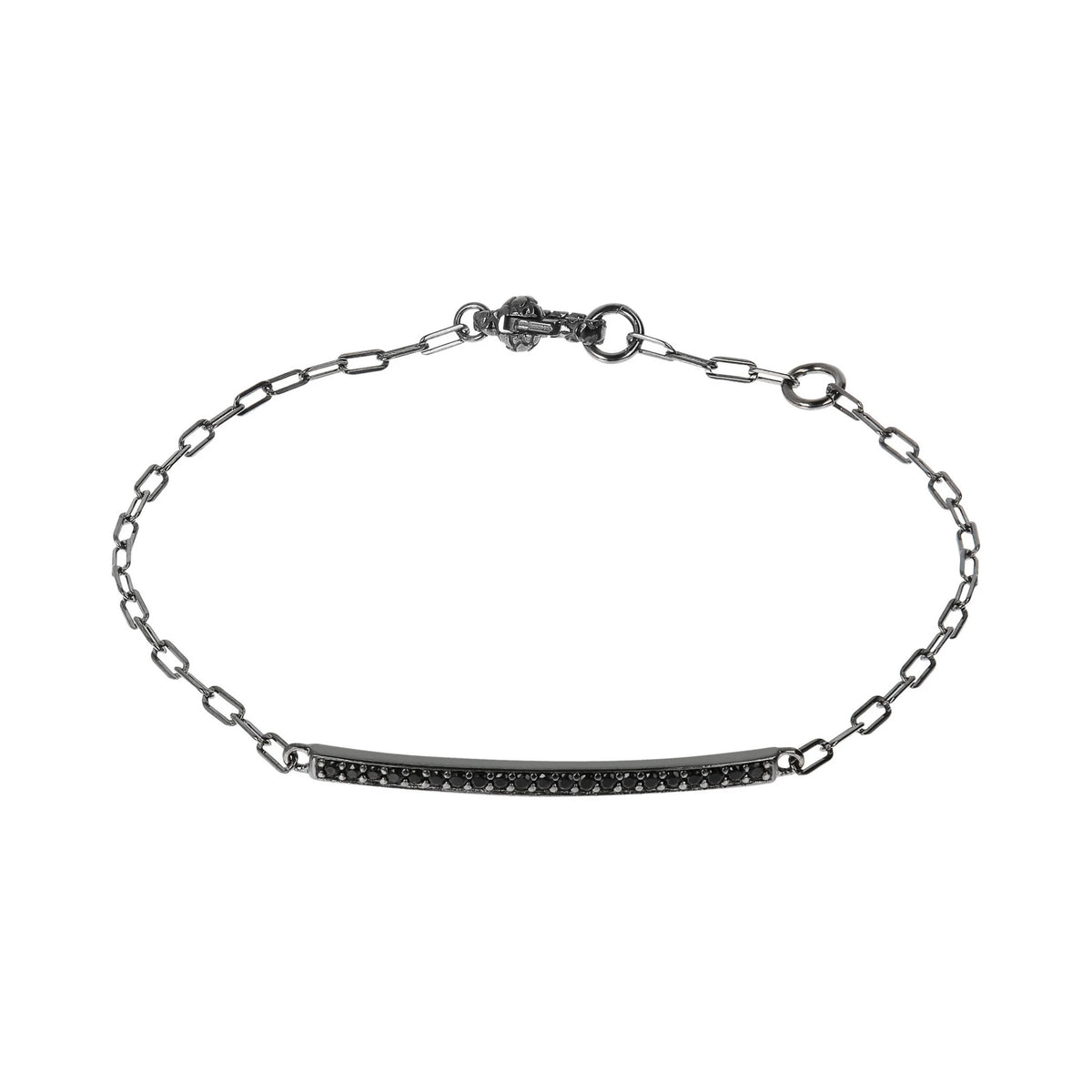 Bracelet with Bar and Stones