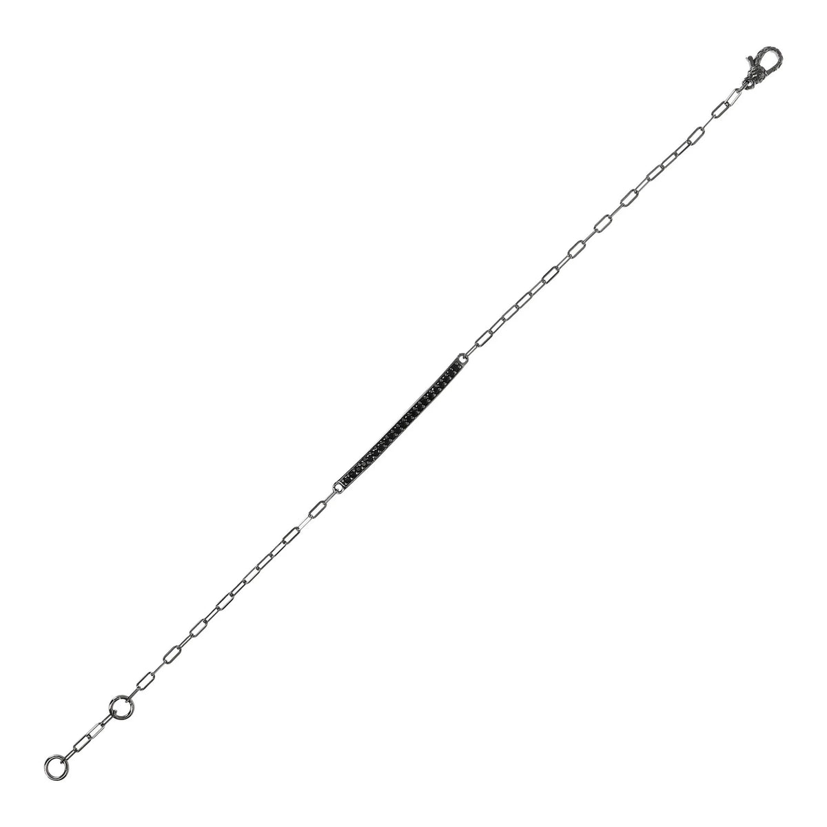 Bracelet with Bar and Stones