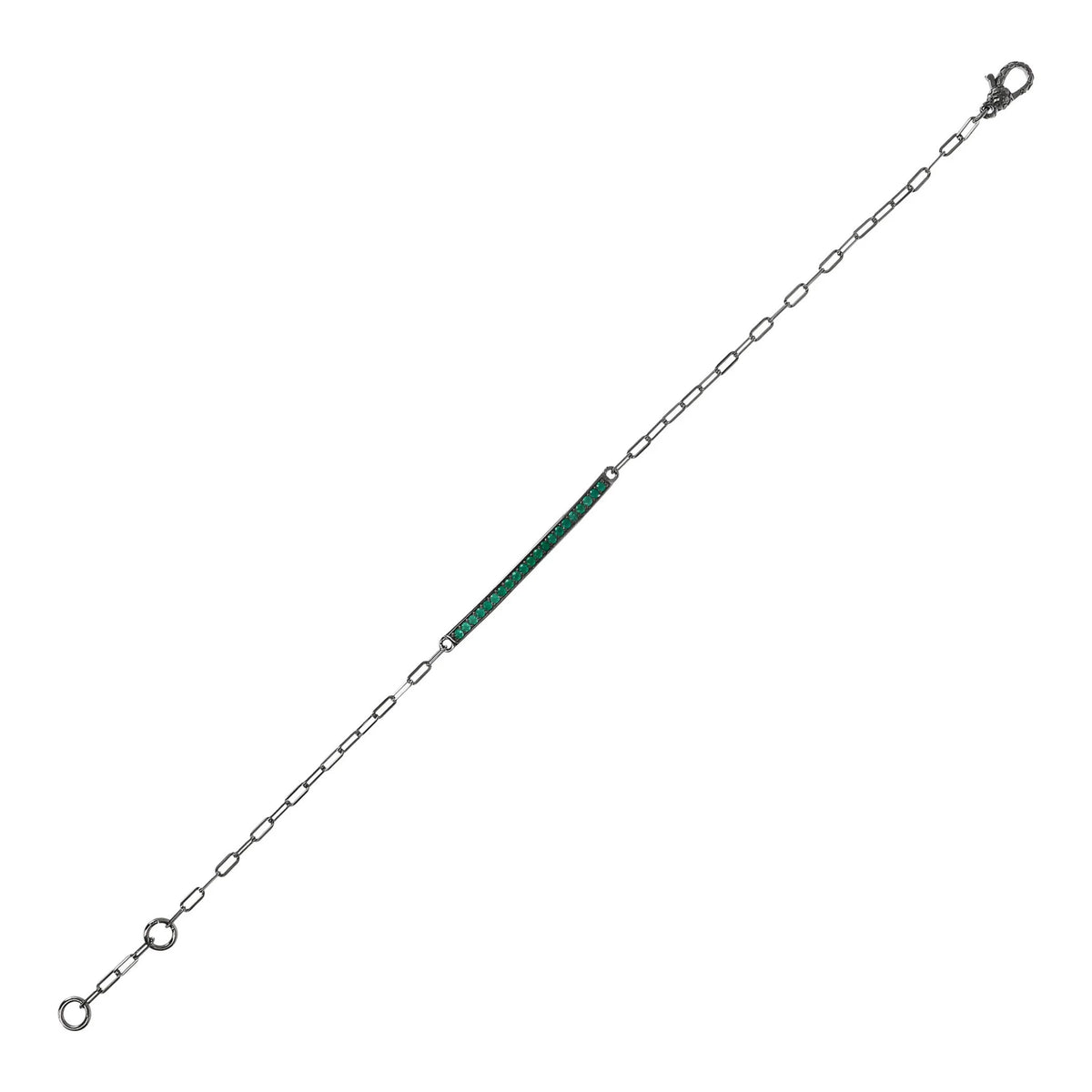 Bracelet with Bar and Stones
