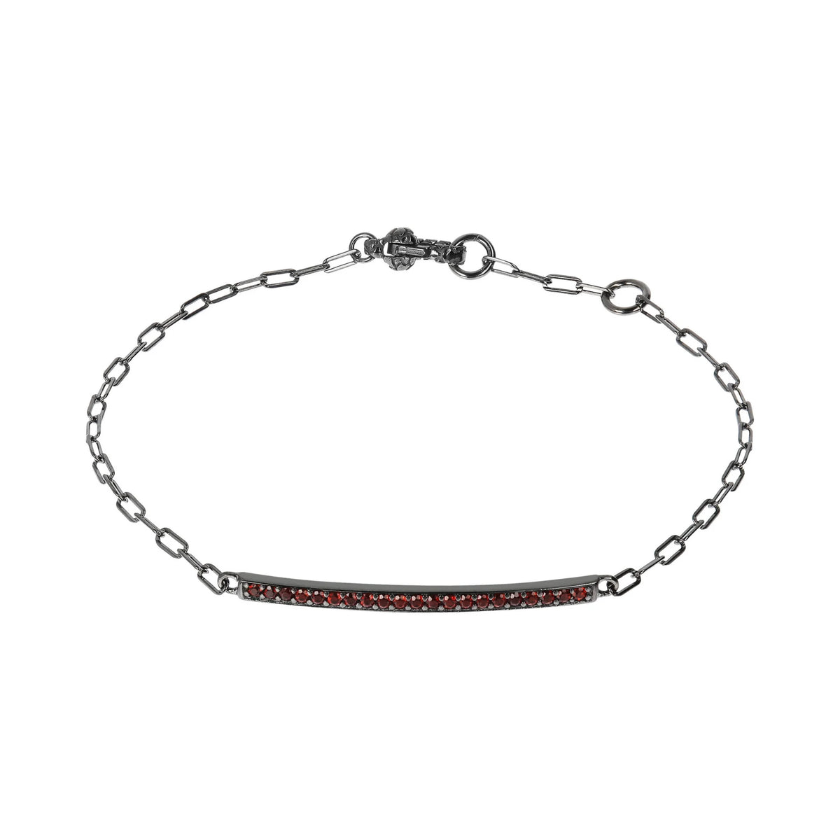 Bracelet with Bar and Stones