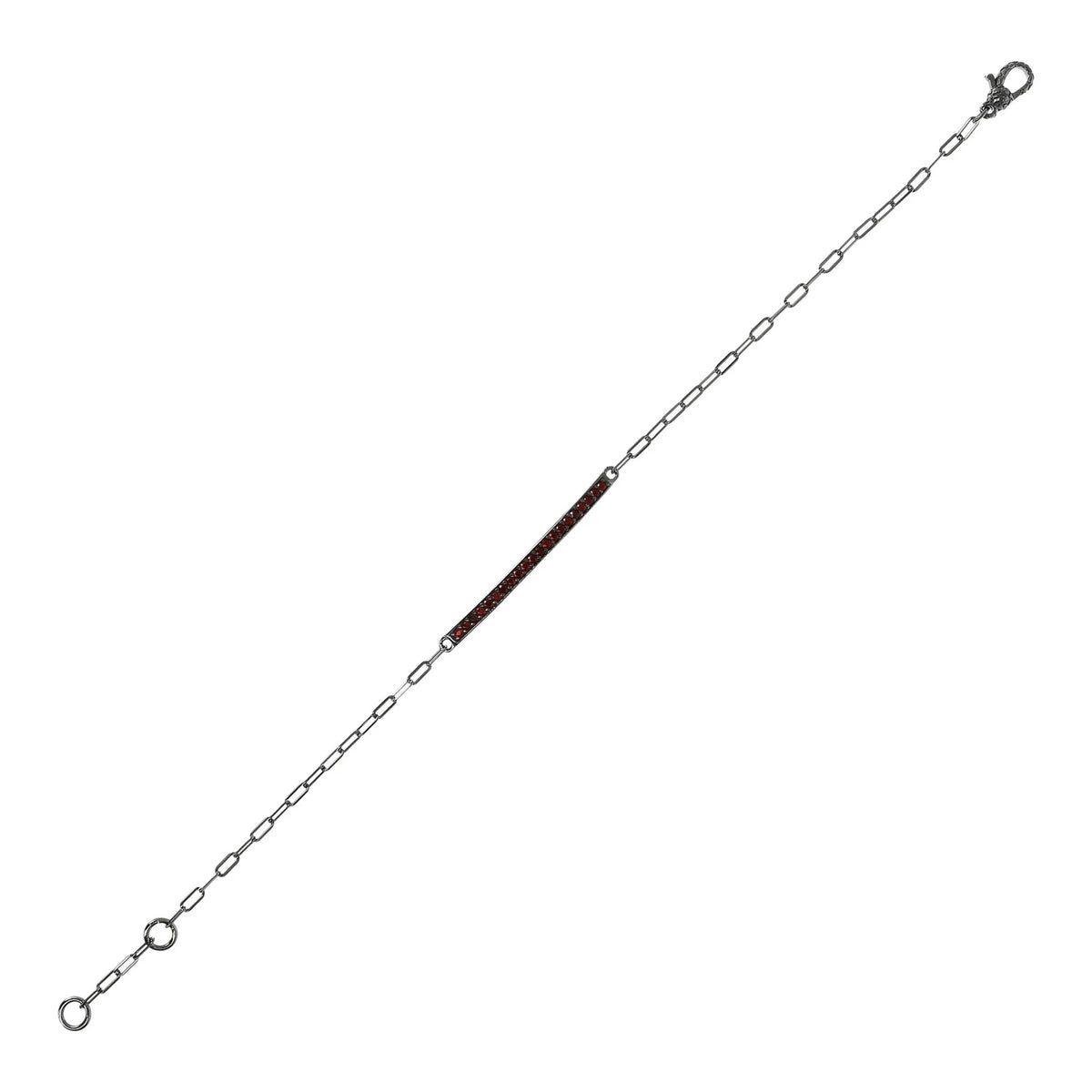 Bracelet with Bar and Stones