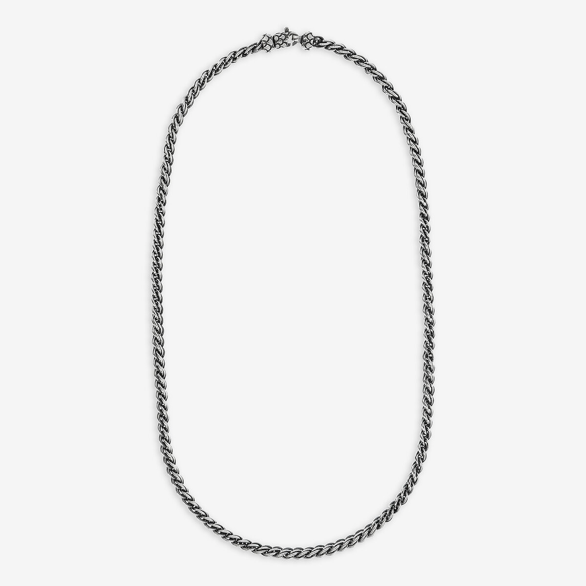 Collana con Catena Corda in Argento 925