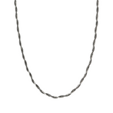 Double Braided Chain Necklace