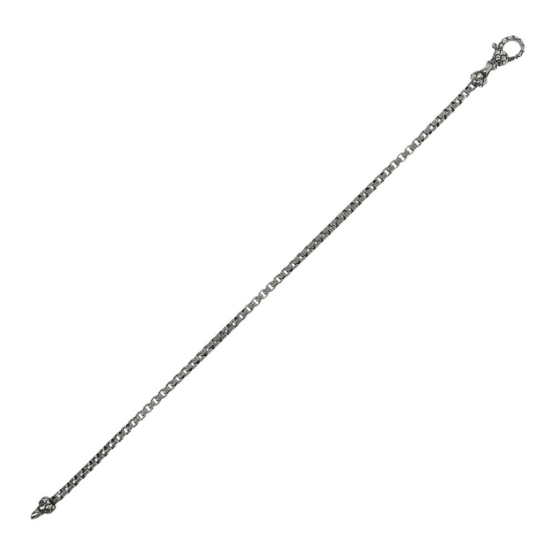 Thin Venetian Chain Bracelet