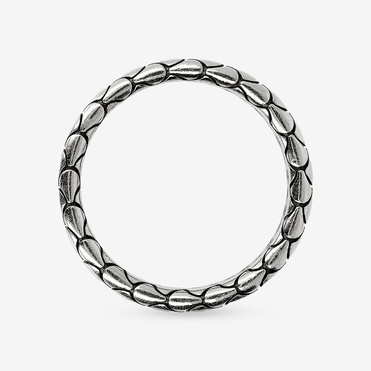 Anello Fedina Texture Sirena in Argento 925