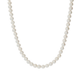 Collier avec Perles d'Eau Douce Ø 6/6,5 mm