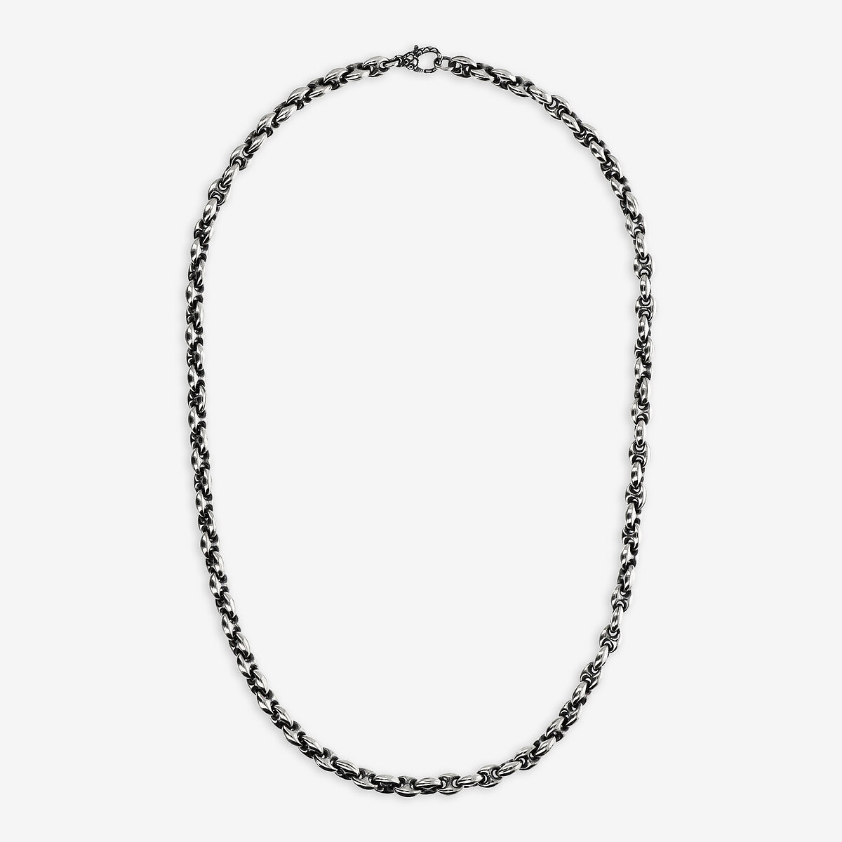 Necklace with Marine Chain