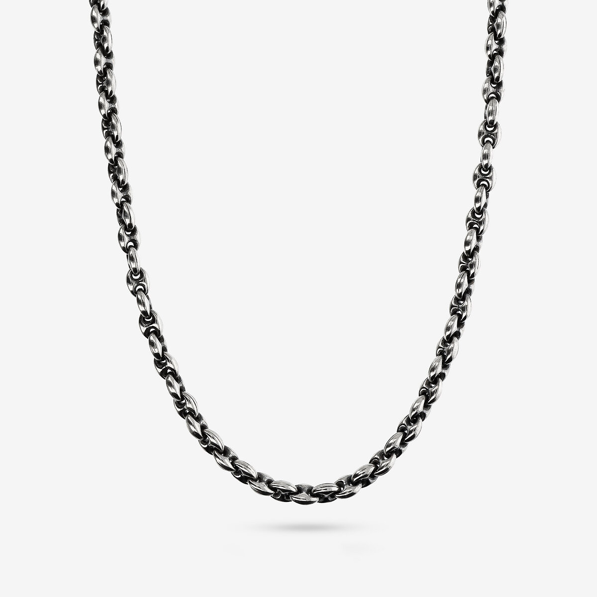 Necklace with Marine Chain