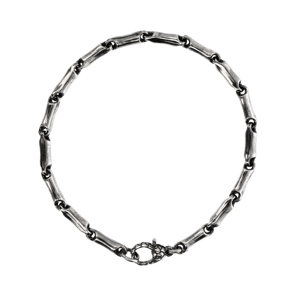 Bracelet avec chaîne design en bambou