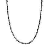 Necklace with Bamboo Design Chain