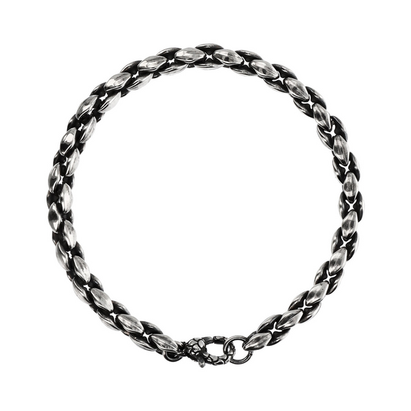 Bracelet with Snake Chain