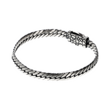 Bracelet with Thick Lump Chain