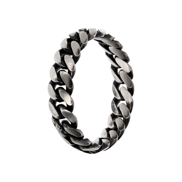 Ring with Grumetta Chain