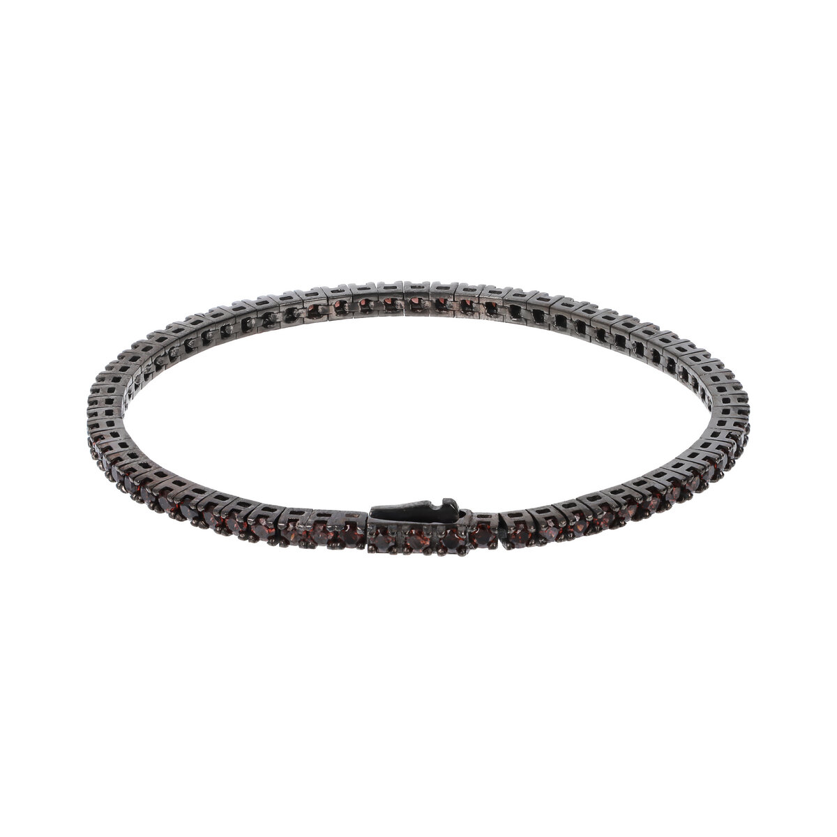 Bracciale Tennis con Cubic Zirconia in Argento 925