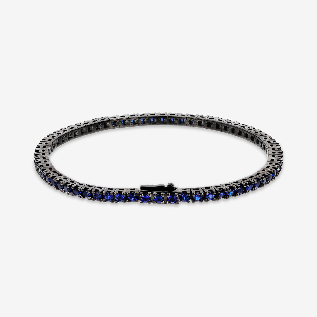 Bracciale Tennis con Cubic Zirconia in Argento 925