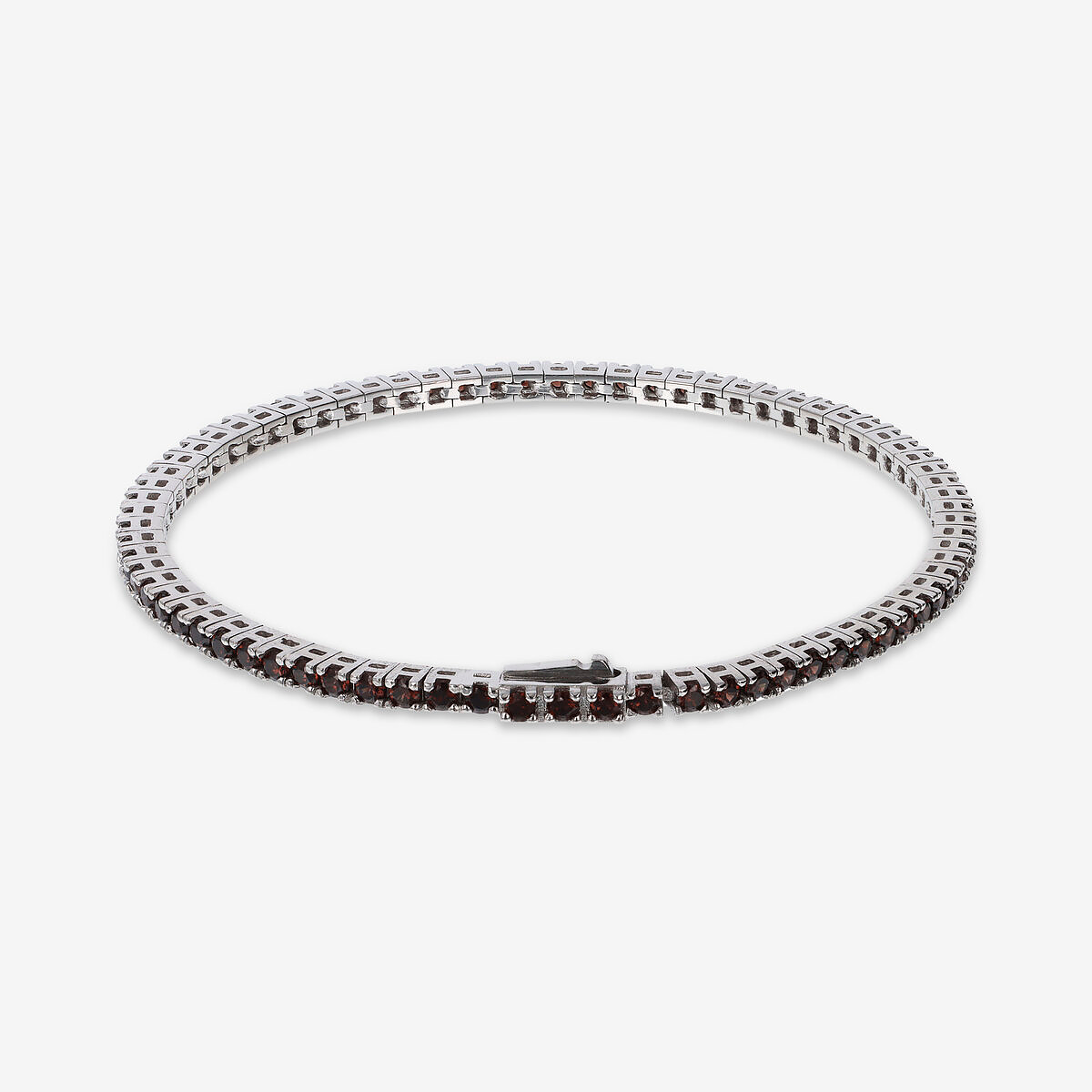 Bracciale Tennis con Cubic Zirconia in Argento 925