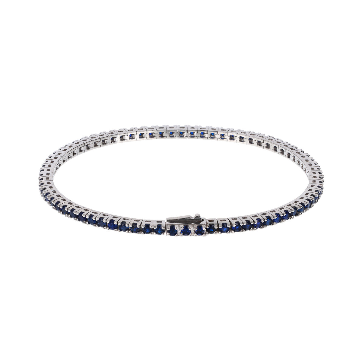 Bracciale Tennis con Cubic Zirconia in Argento 925