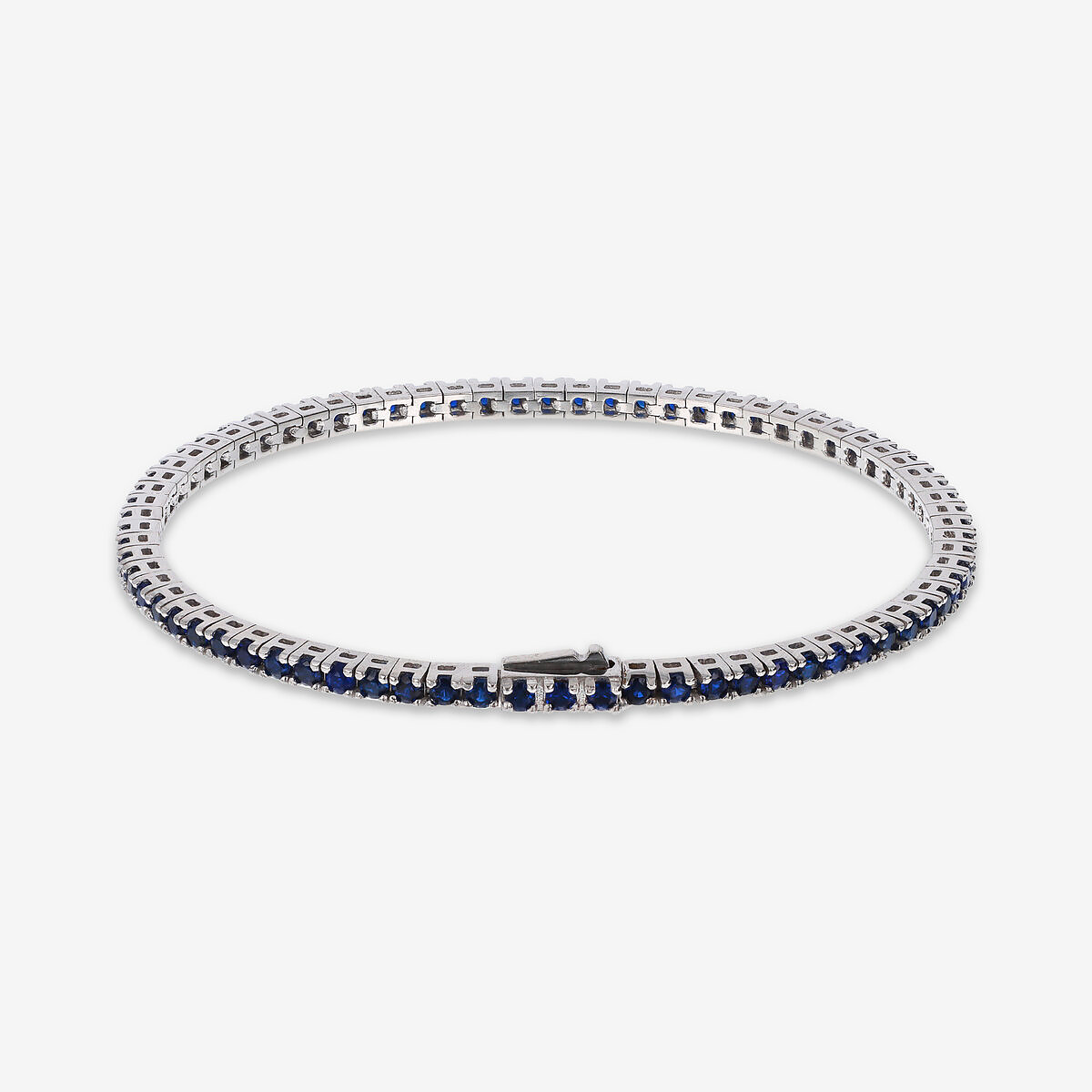 Bracciale Tennis con Cubic Zirconia in Argento 925